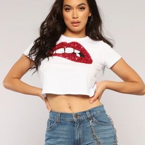 Embellishment Tee 💋